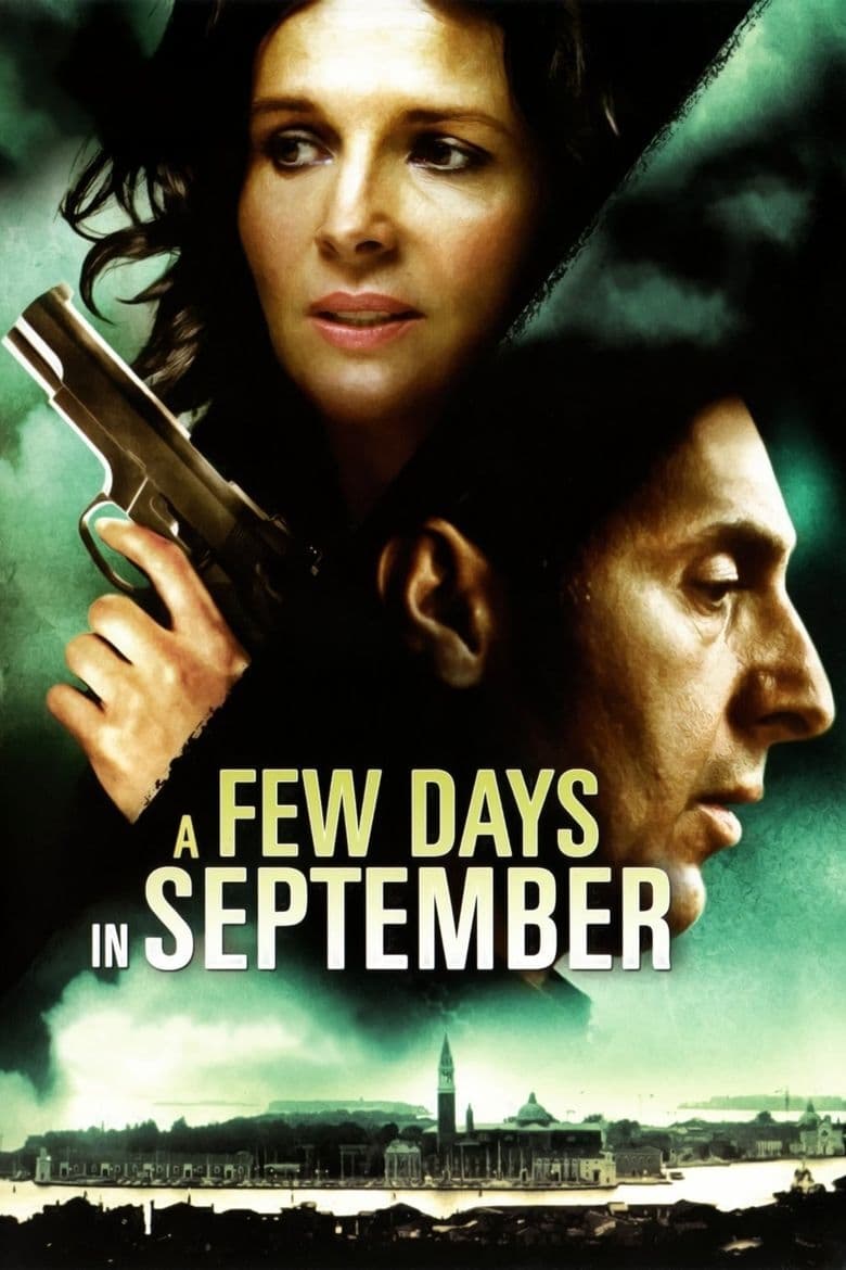 Постер Quelques jours en septembre